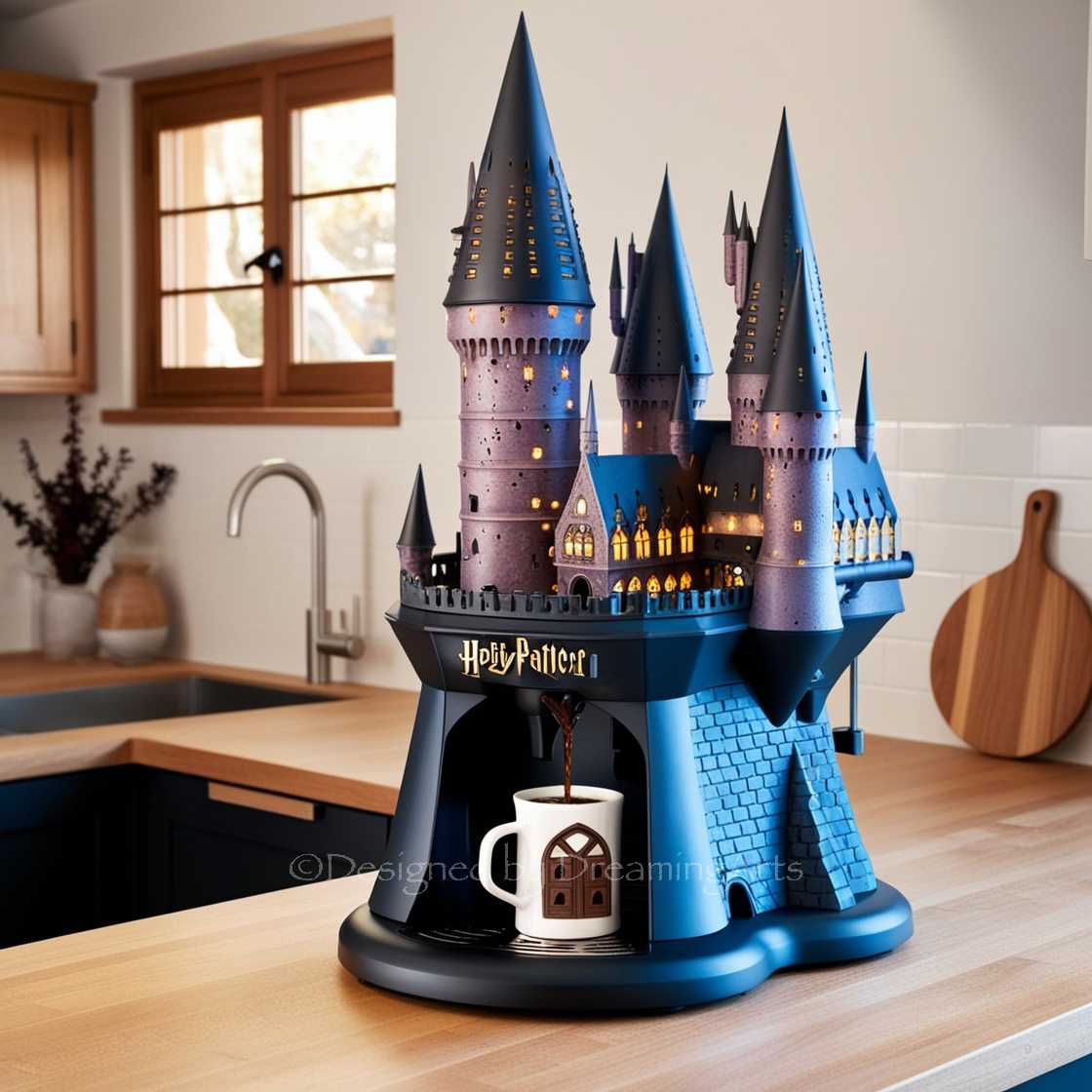 Hogwarts Castle Coffee Maker