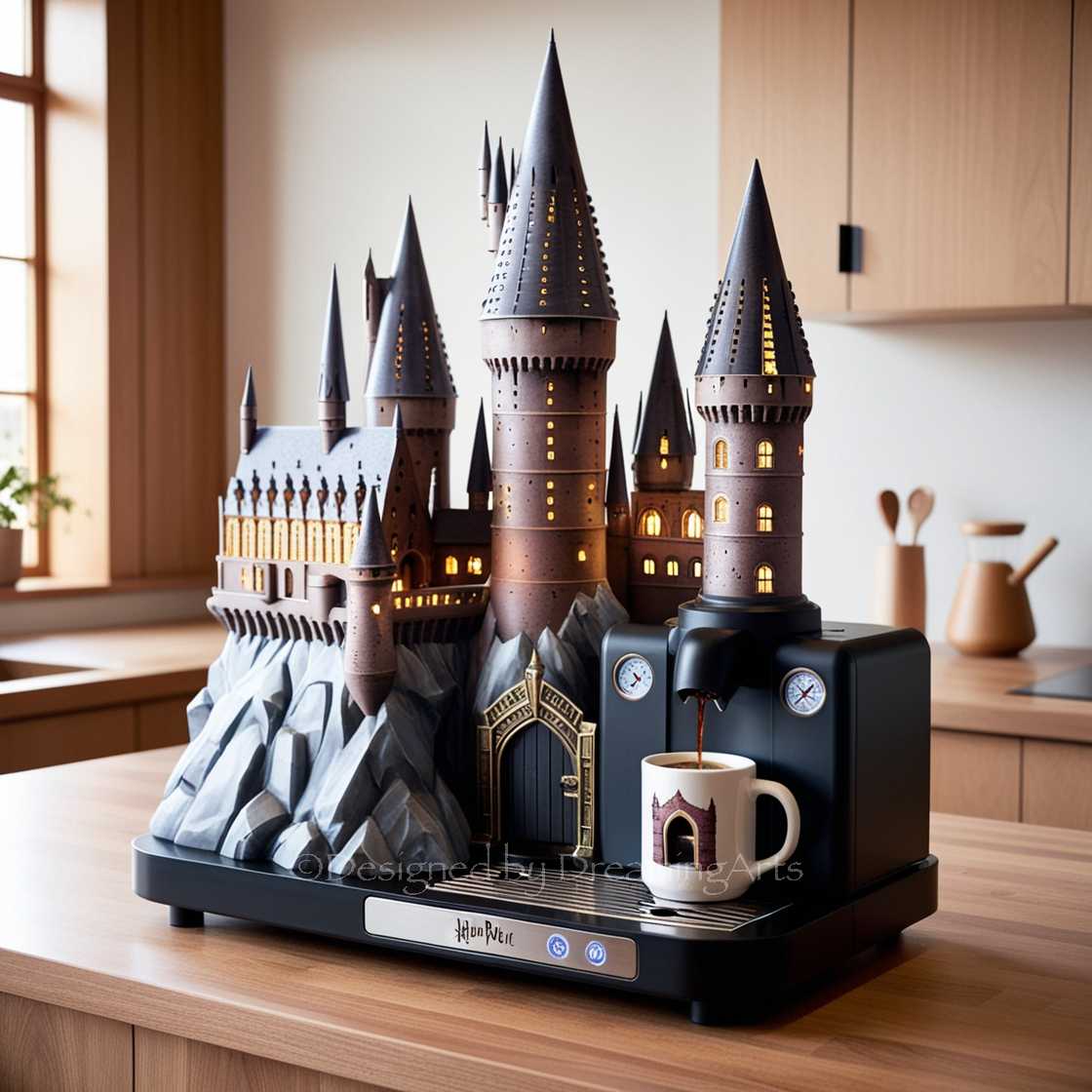 Hogwarts Castle Coffee Maker