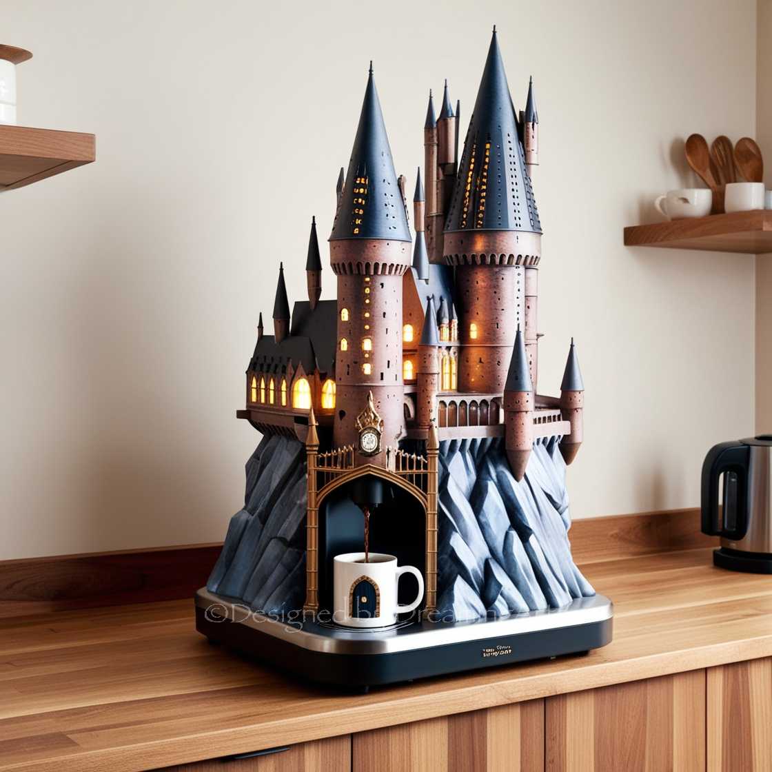 Hogwarts Castle Coffee Maker