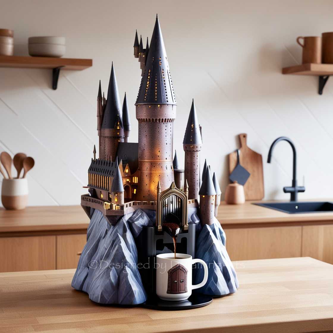 Hogwarts Castle Coffee Maker