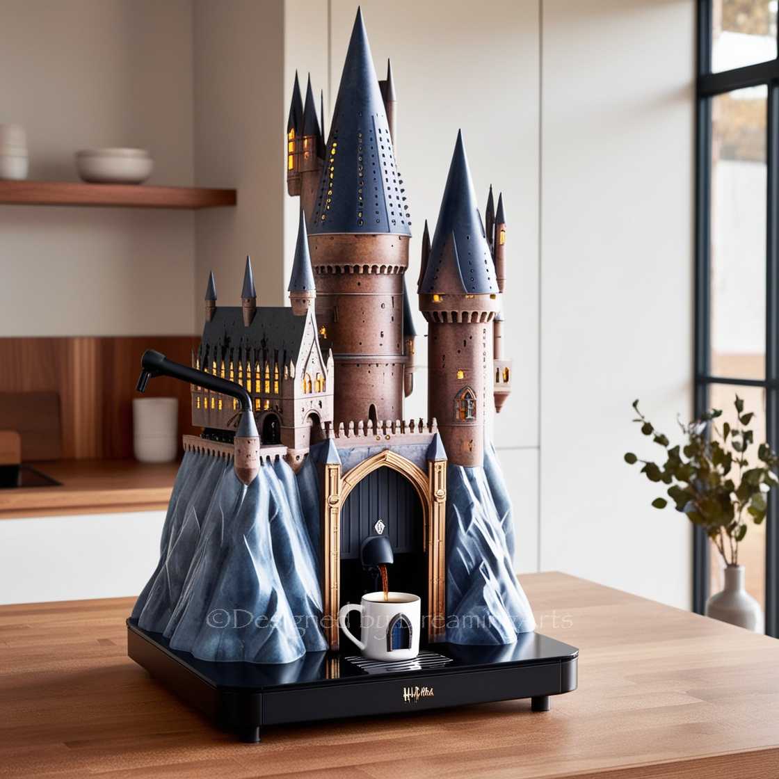 Hogwarts Castle Coffee Maker