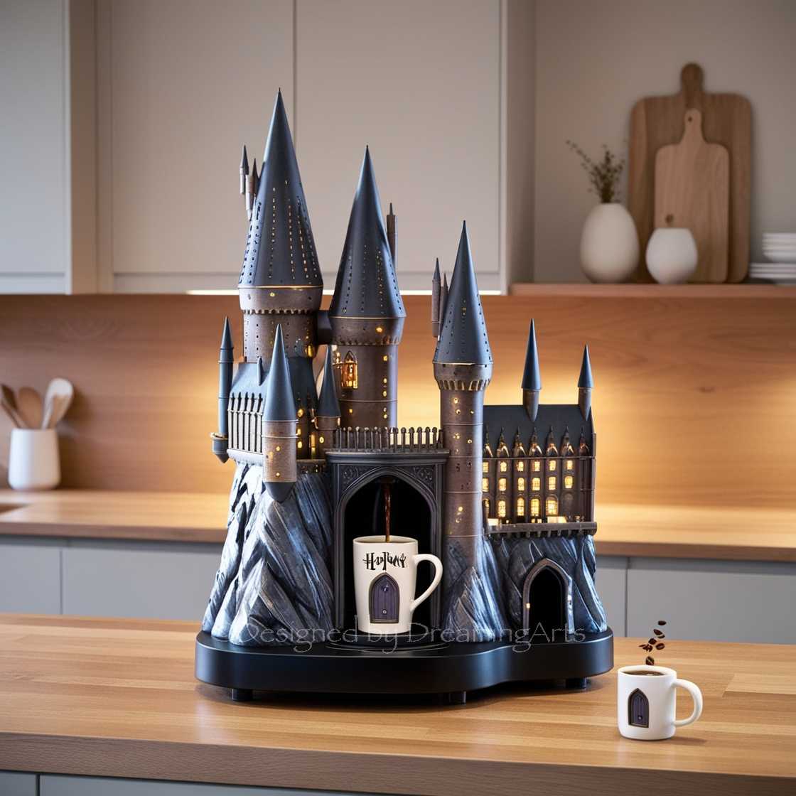 Hogwarts Castle Coffee Maker