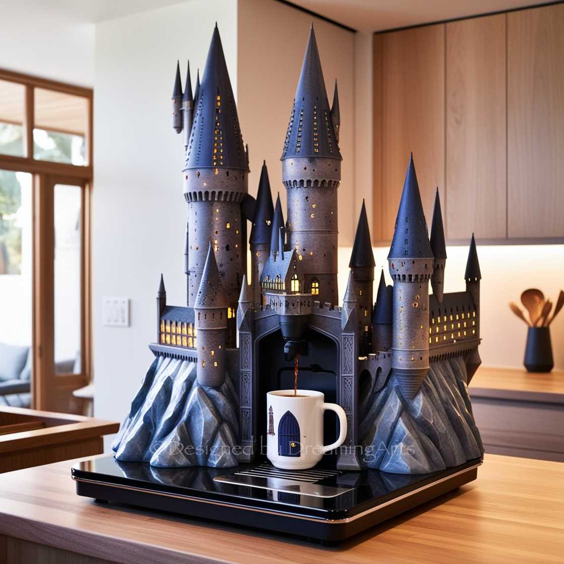 Hogwarts Castle Coffee Maker