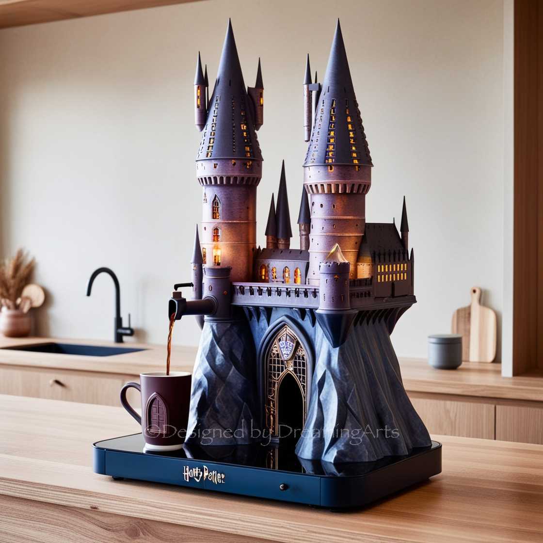 Hogwarts Castle Coffee Maker