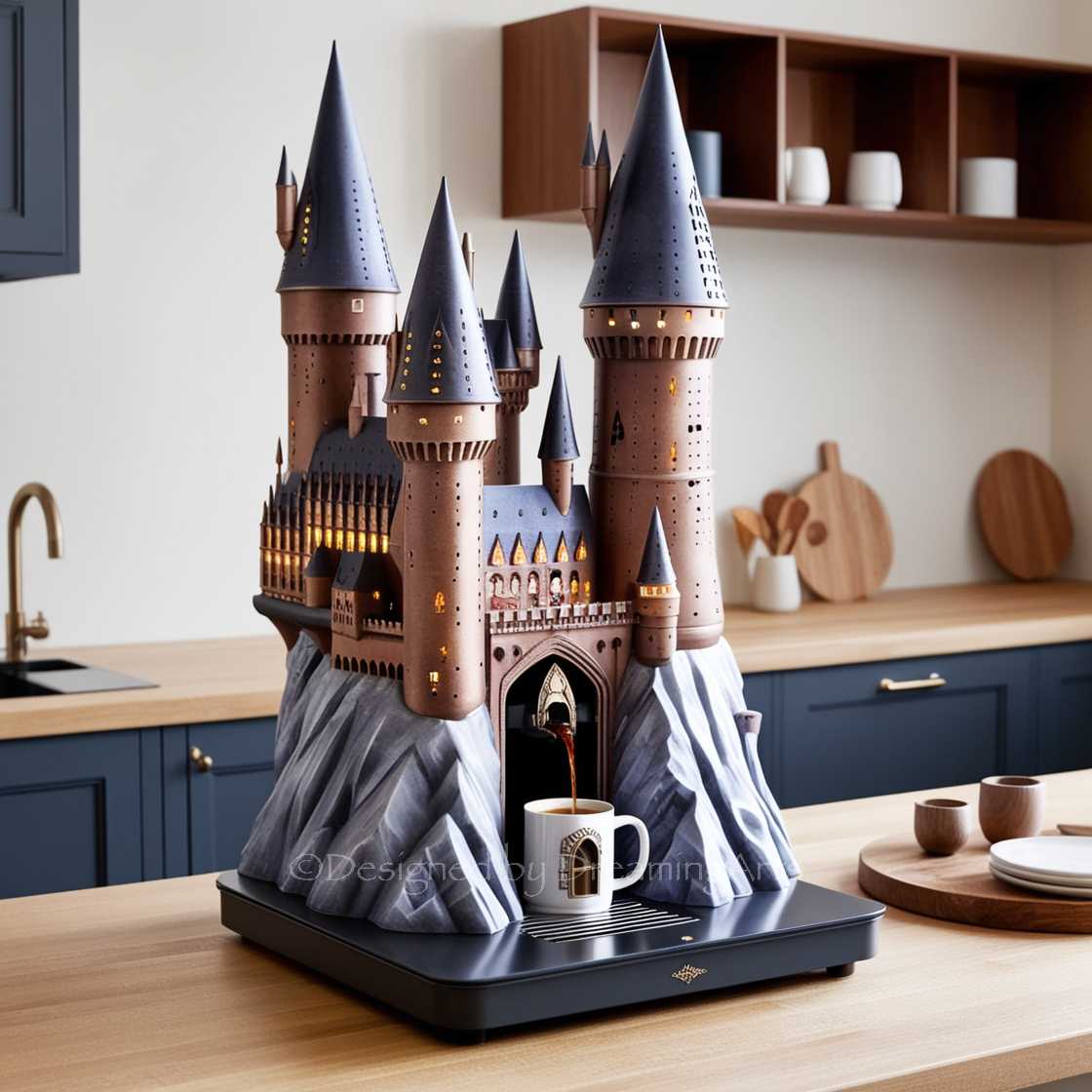 Hogwarts Castle Coffee Maker