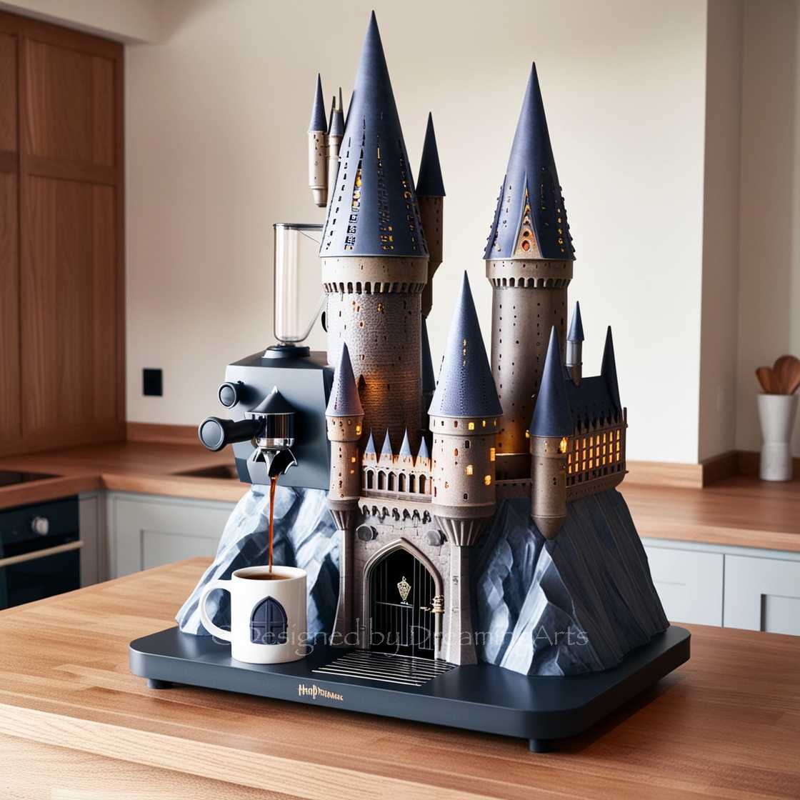 Hogwarts Castle Coffee Maker