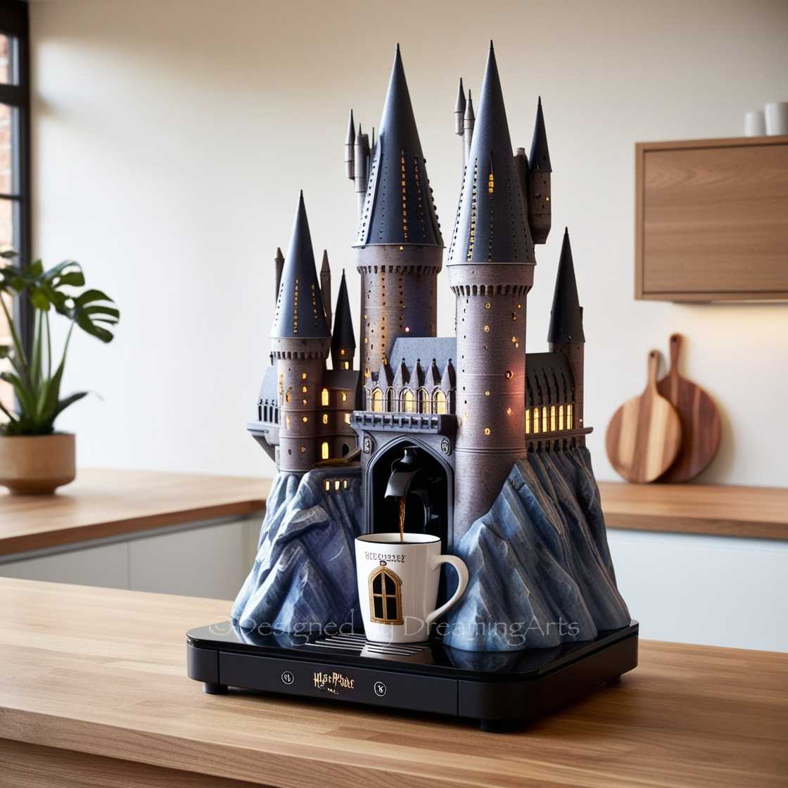 Hogwarts Castle Coffee Maker