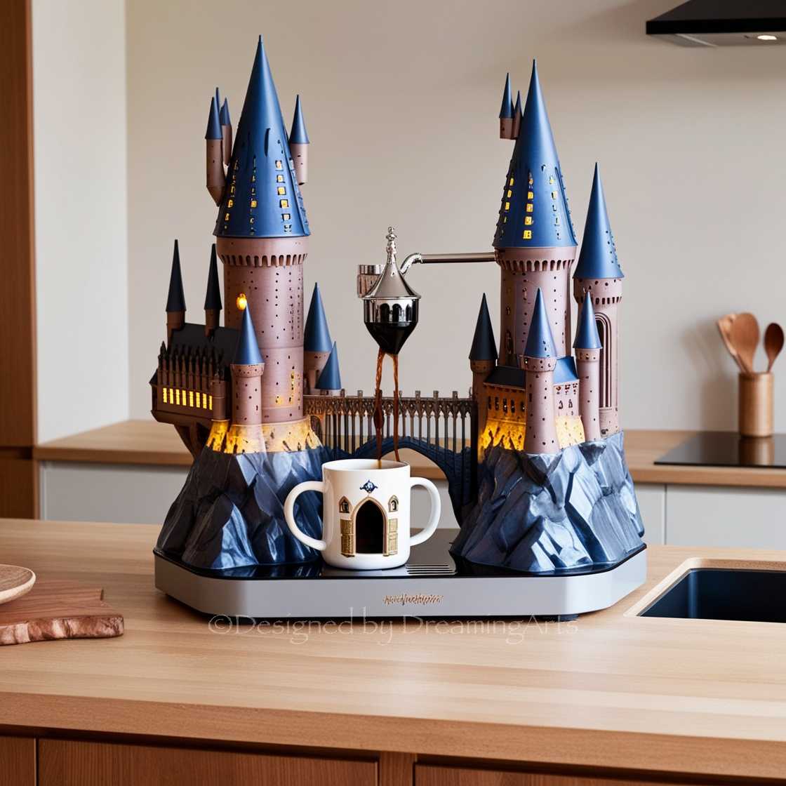 Hogwarts Castle Coffee Maker