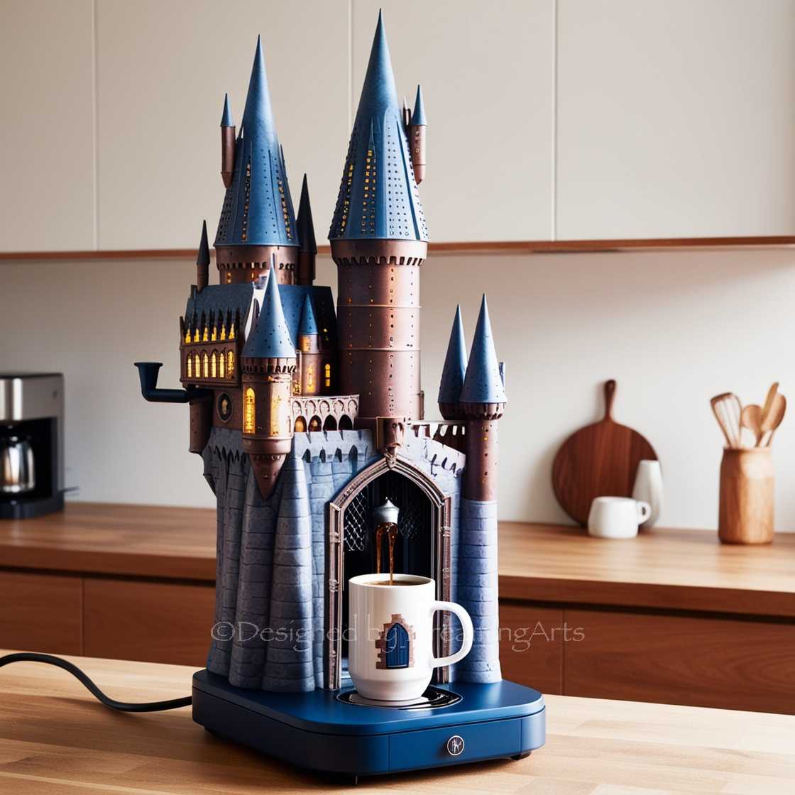 Hogwarts Castle Coffee Maker