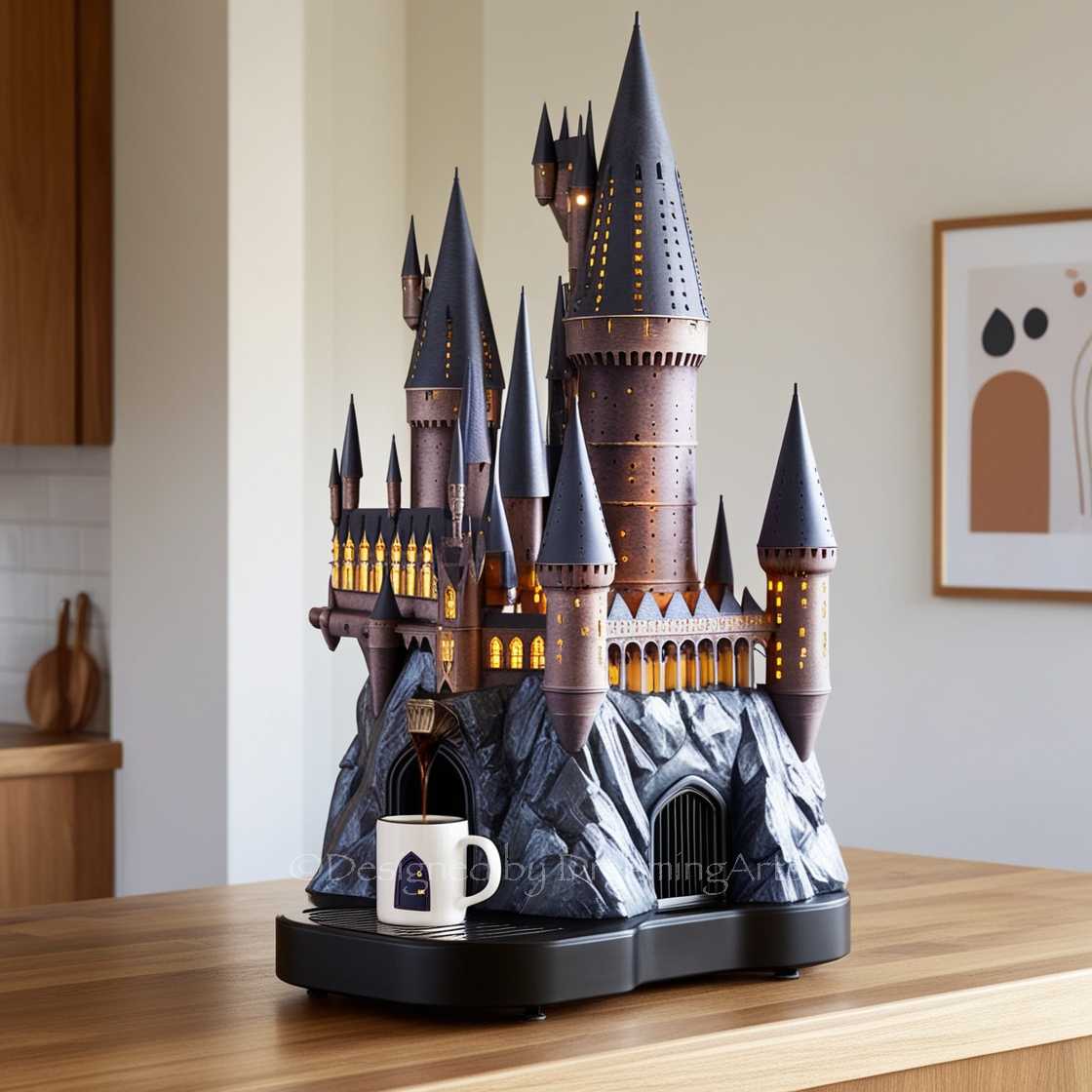 Hogwarts Castle Coffee Maker