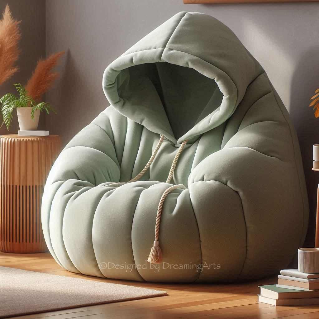 Hoodie Bean Bag Chairs