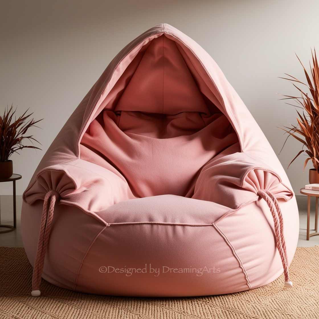 Hoodie Bean Bag Chairs