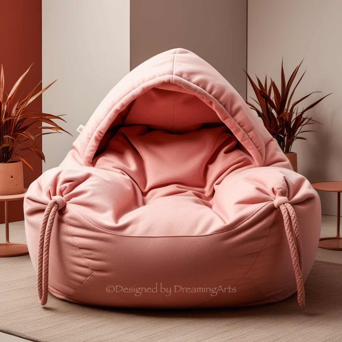 Hoodie Bean Bag Chairs