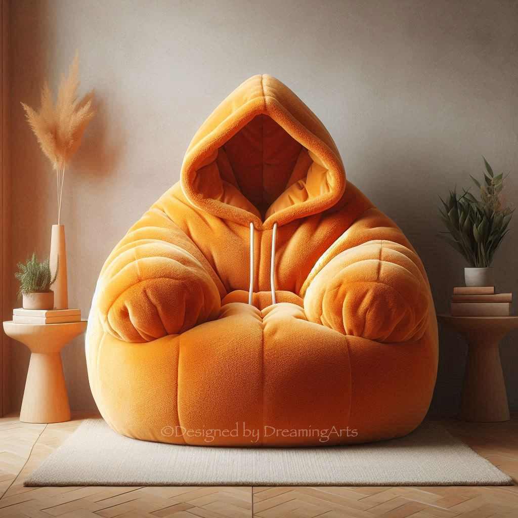 Hoodie Bean Bag Chairs