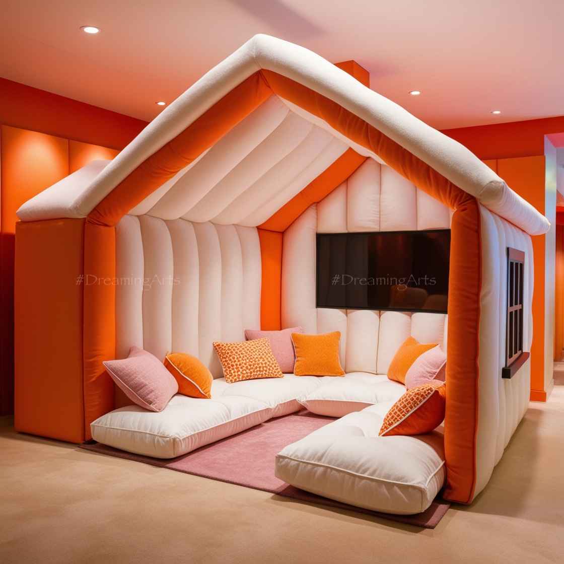 Inflatable Lounge Houses