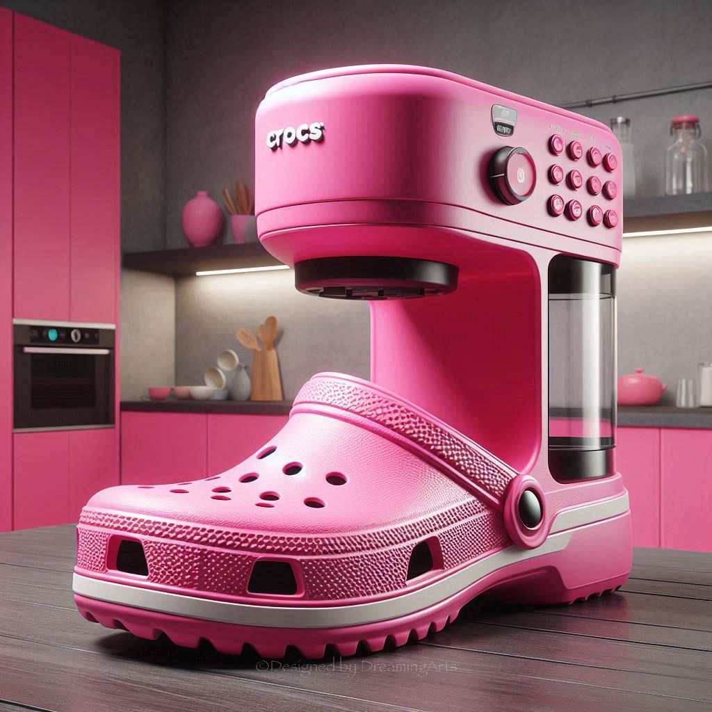 Crocs Shape Coffee Makers