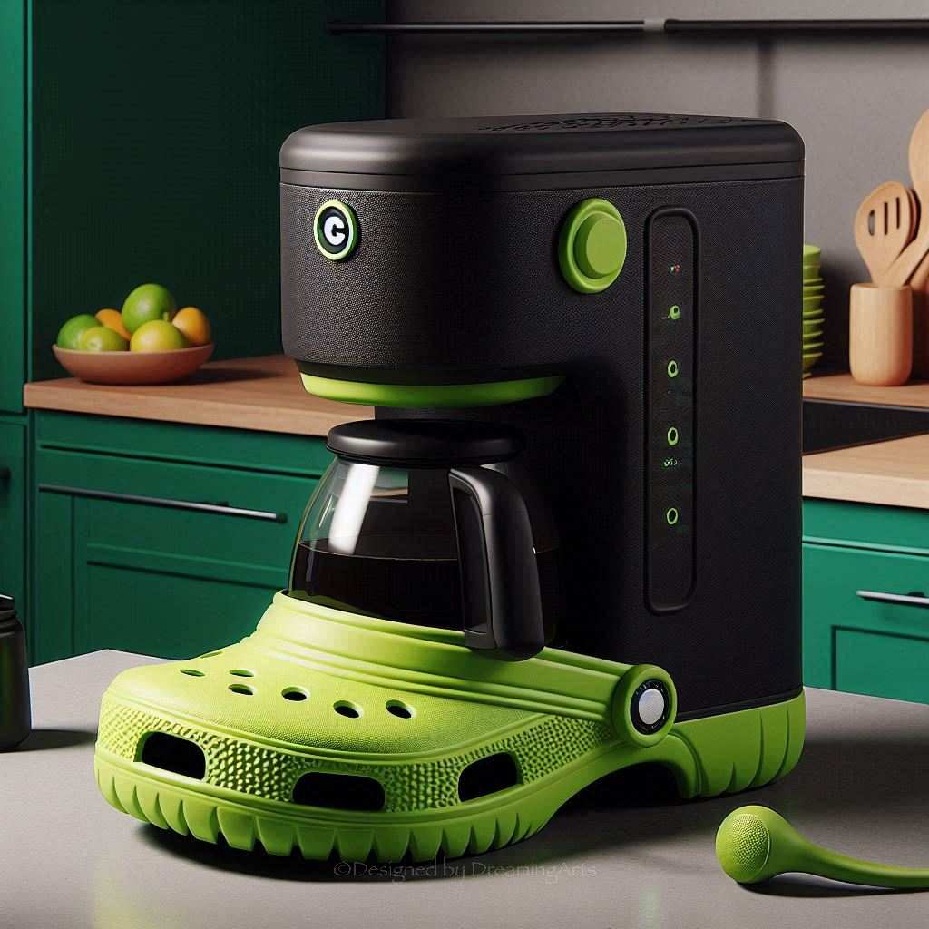 Crocs Shape Coffee Makers