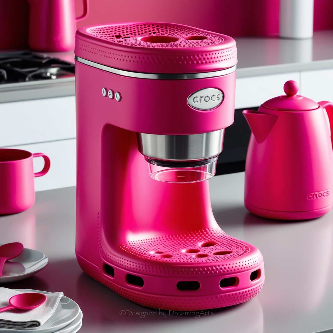 Crocs Shape Coffee Makers