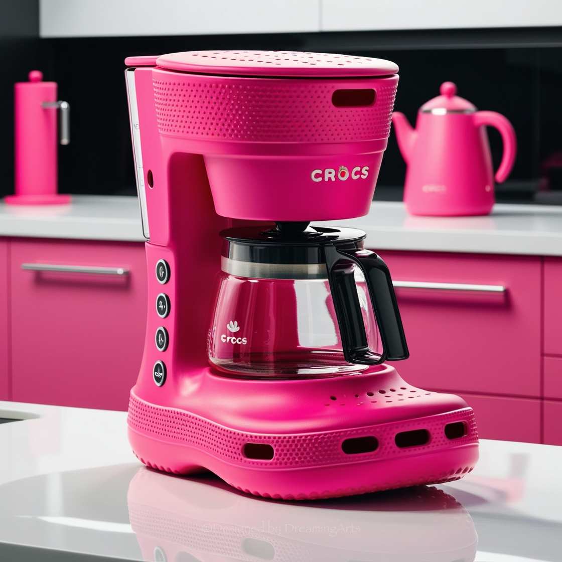 Crocs Shape Coffee Makers