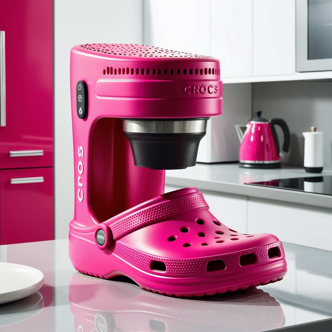 Crocs Shape Coffee Makers