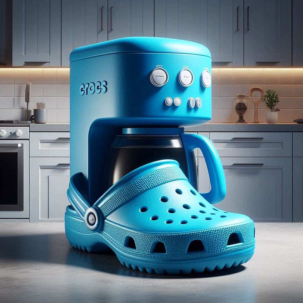 Crocs Shape Coffee Makers