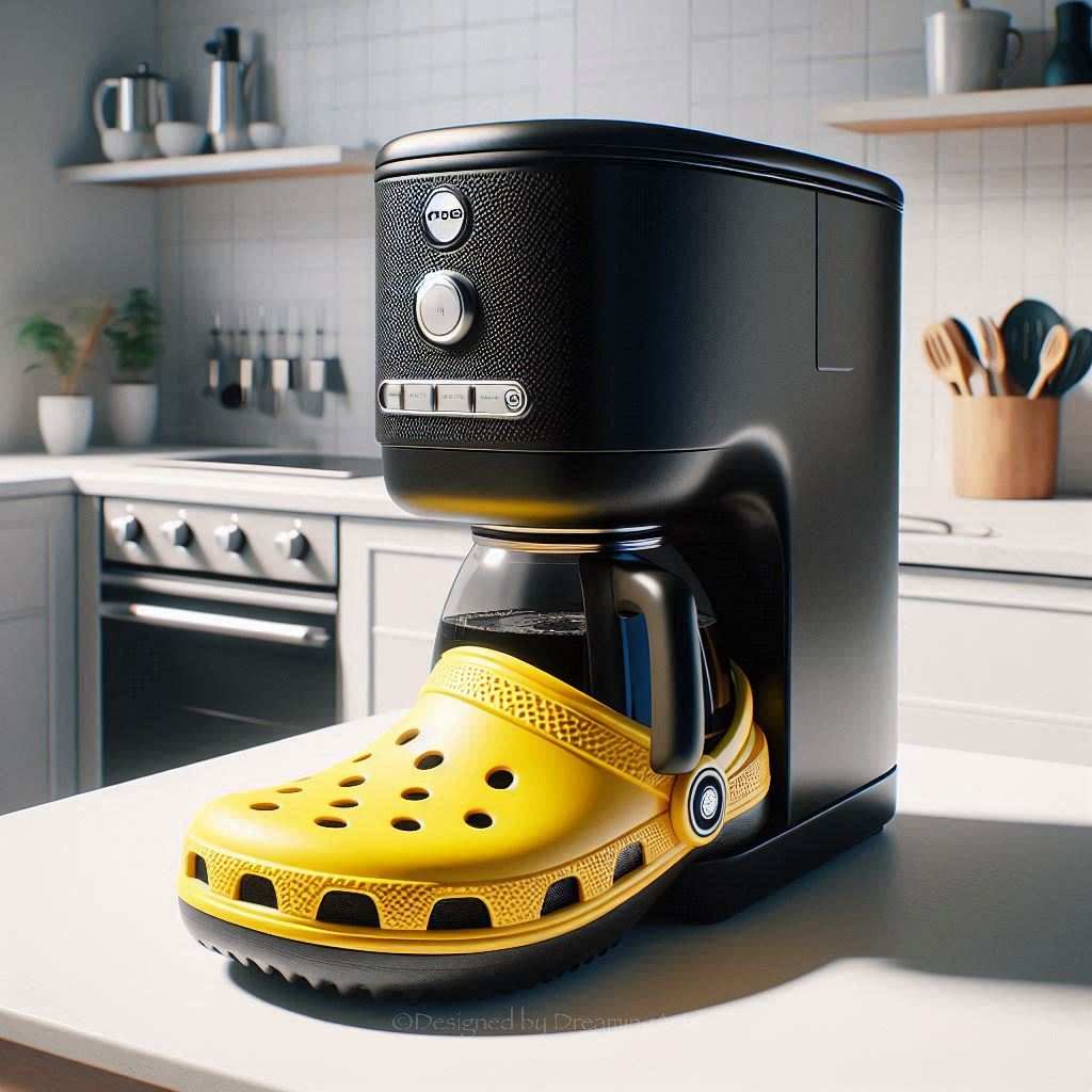 Crocs Shape Coffee Makers