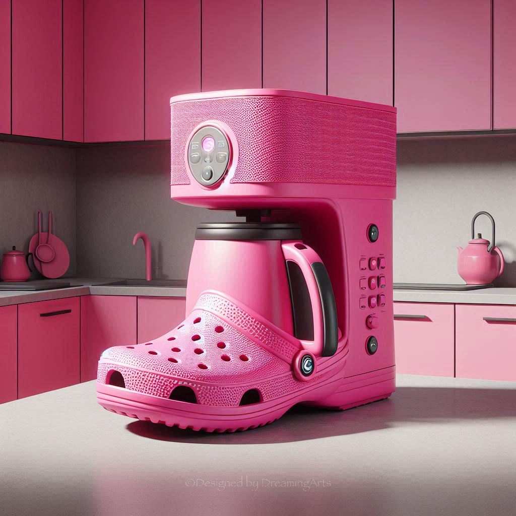 Crocs Shape Coffee Makers