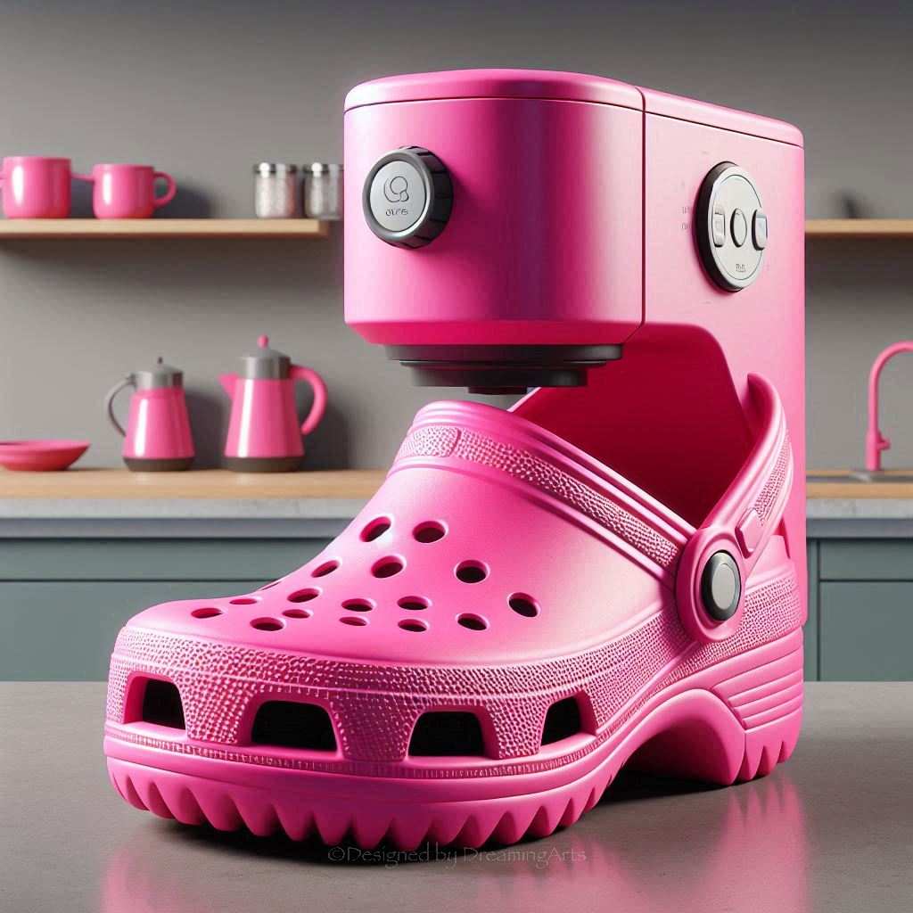 Crocs Shape Coffee Makers