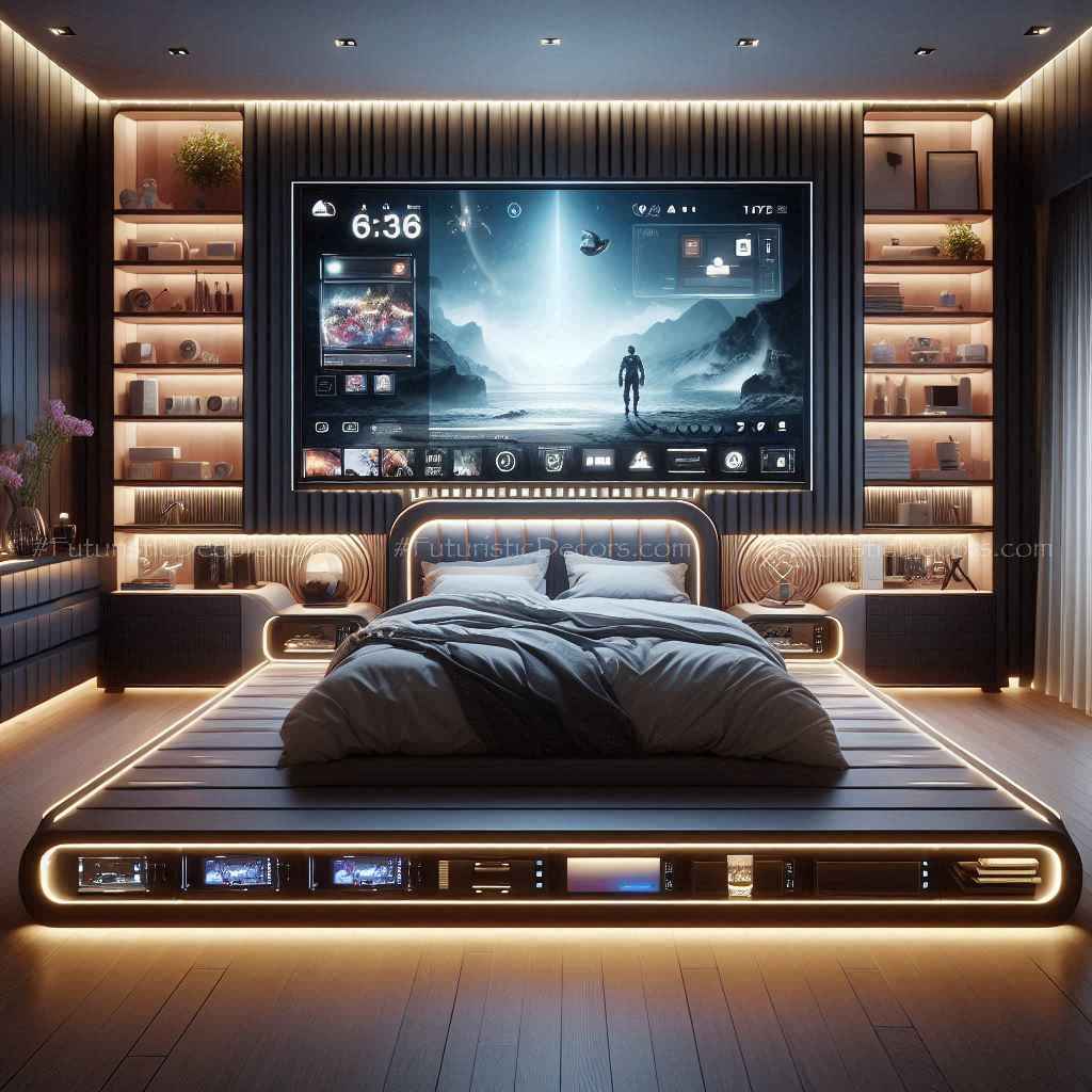 Giant TV Bed