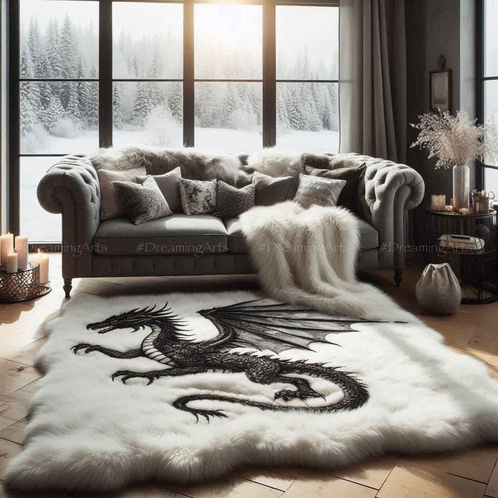 Dragon Rug Large