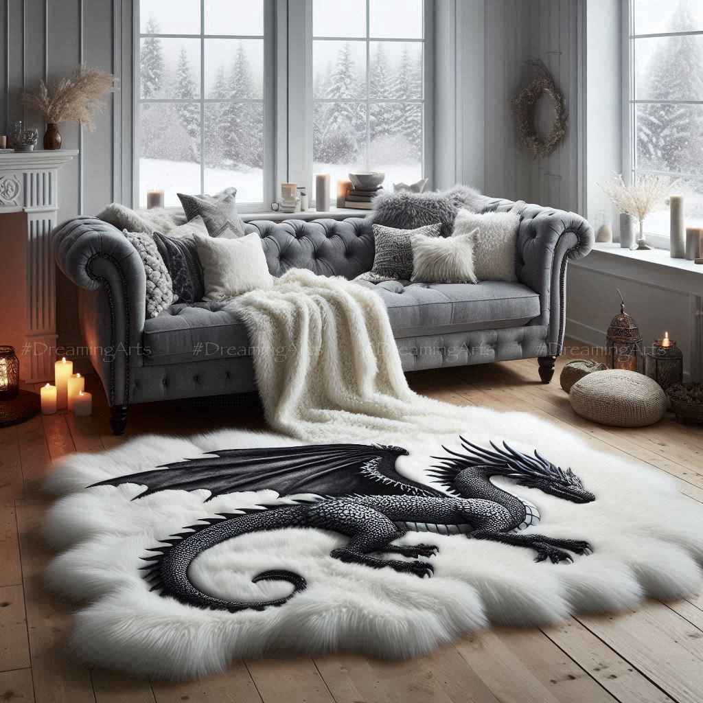 Dragon Rug Large