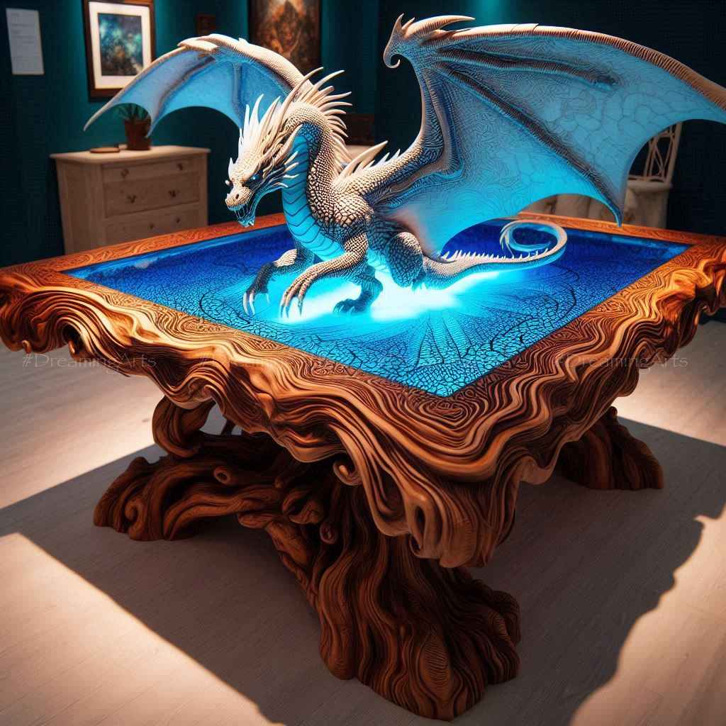 Incredible Dragon Table