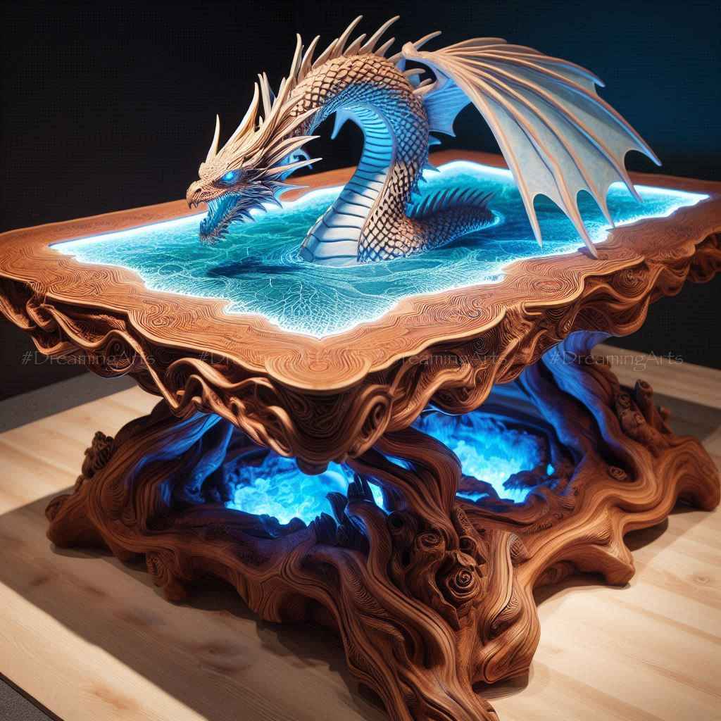 Incredible Dragon Table