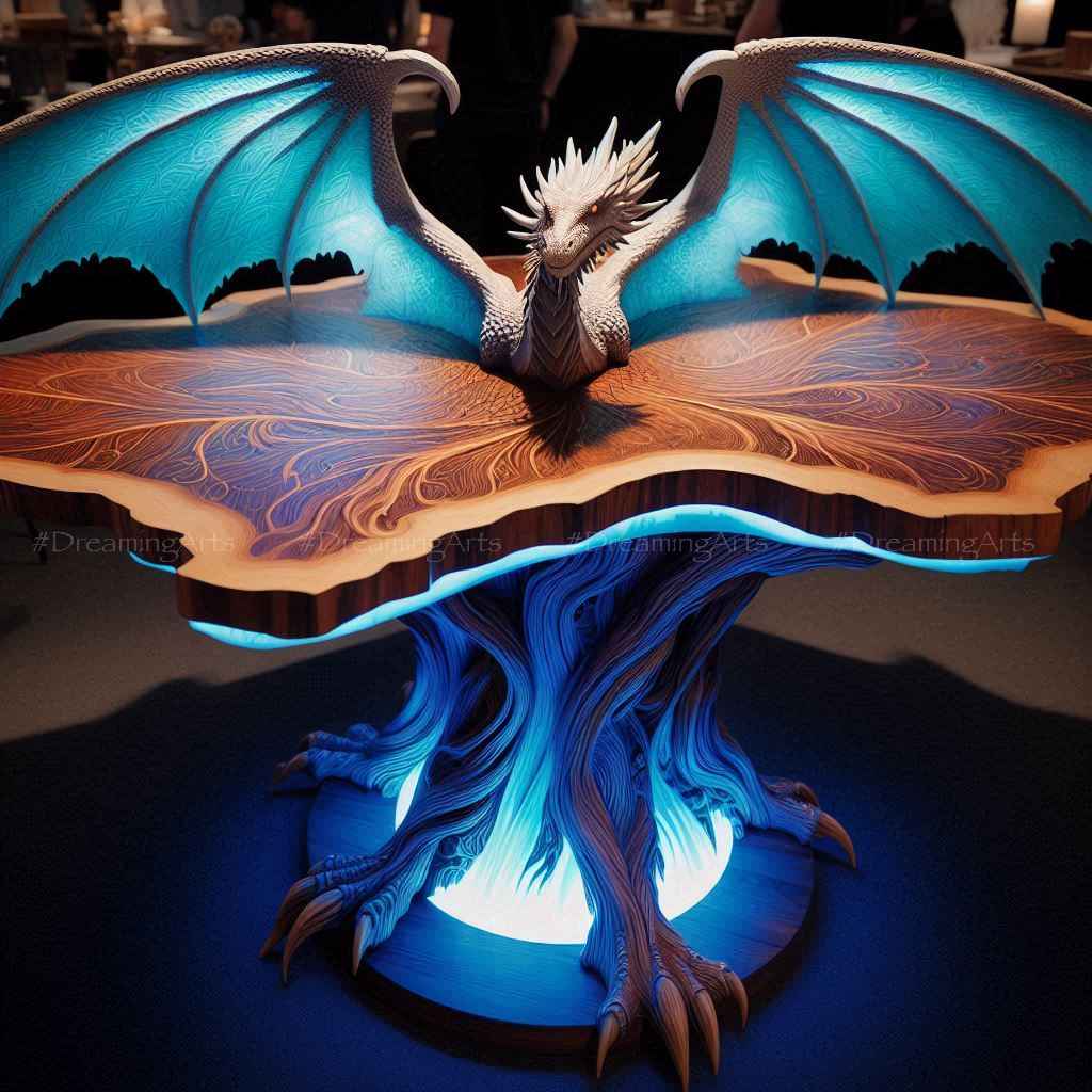 Incredible Dragon Table