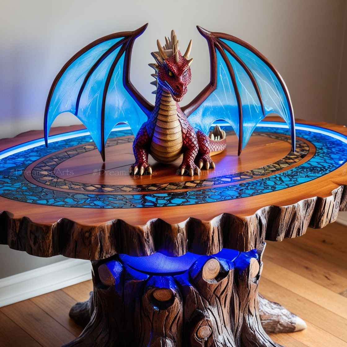 Incredible Dragon Table