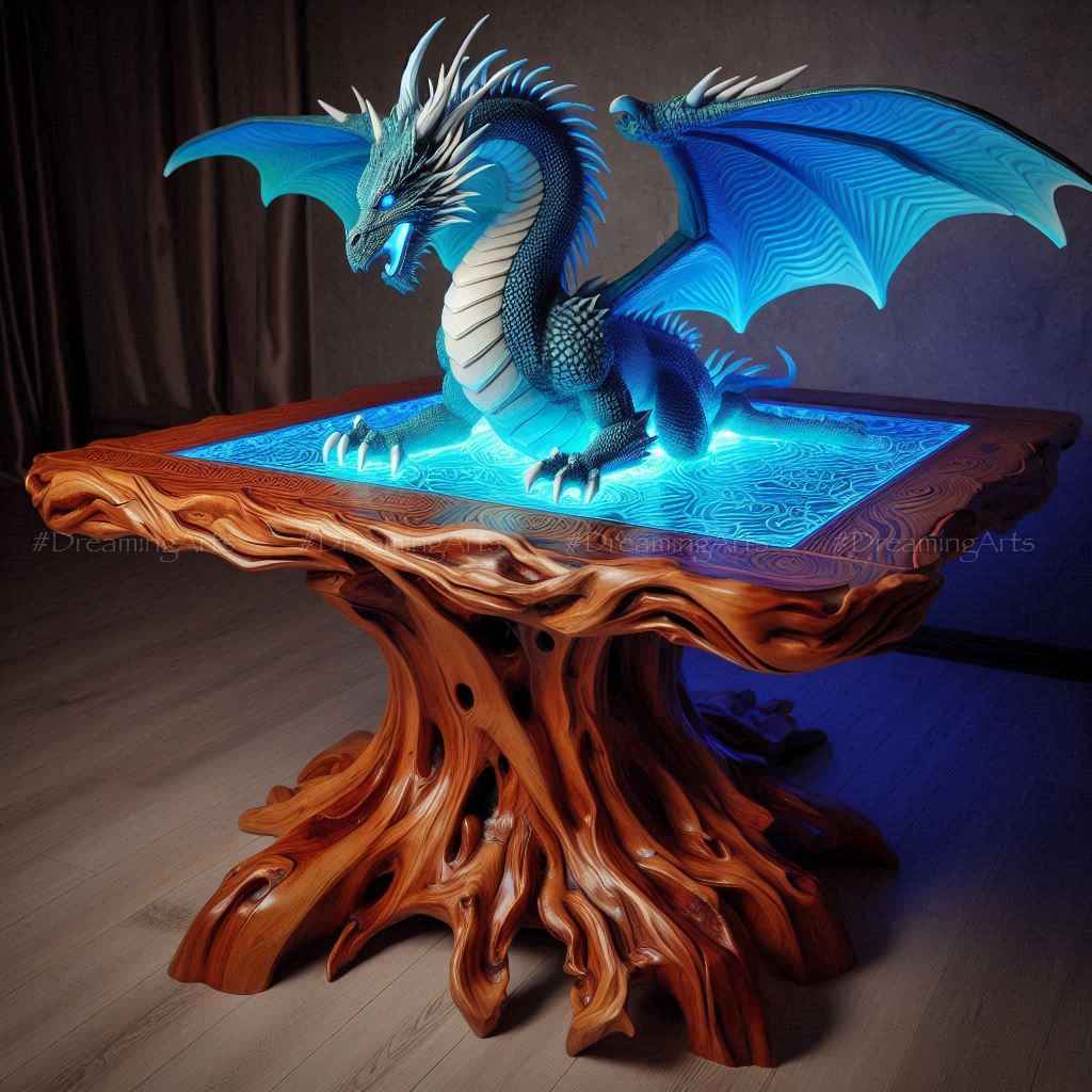 Incredible Dragon Table