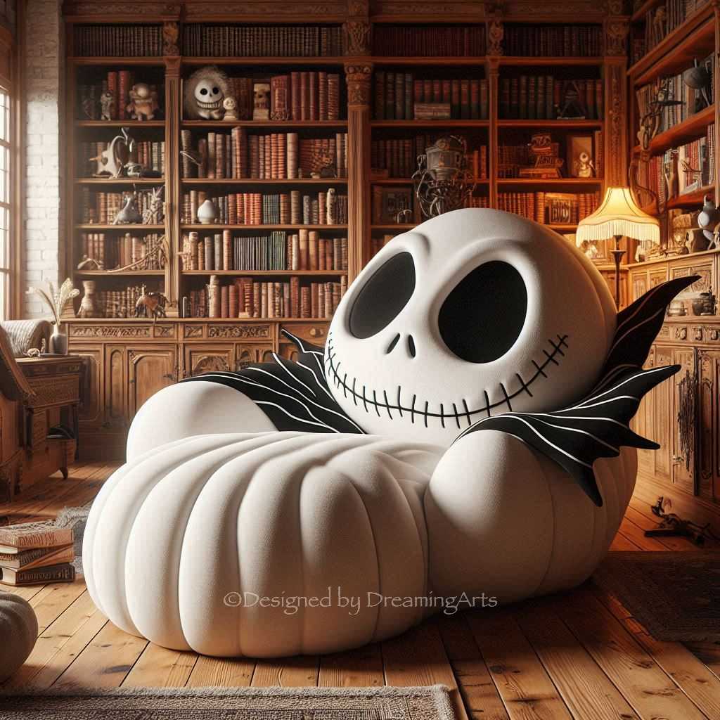 Jack Skellington loungers