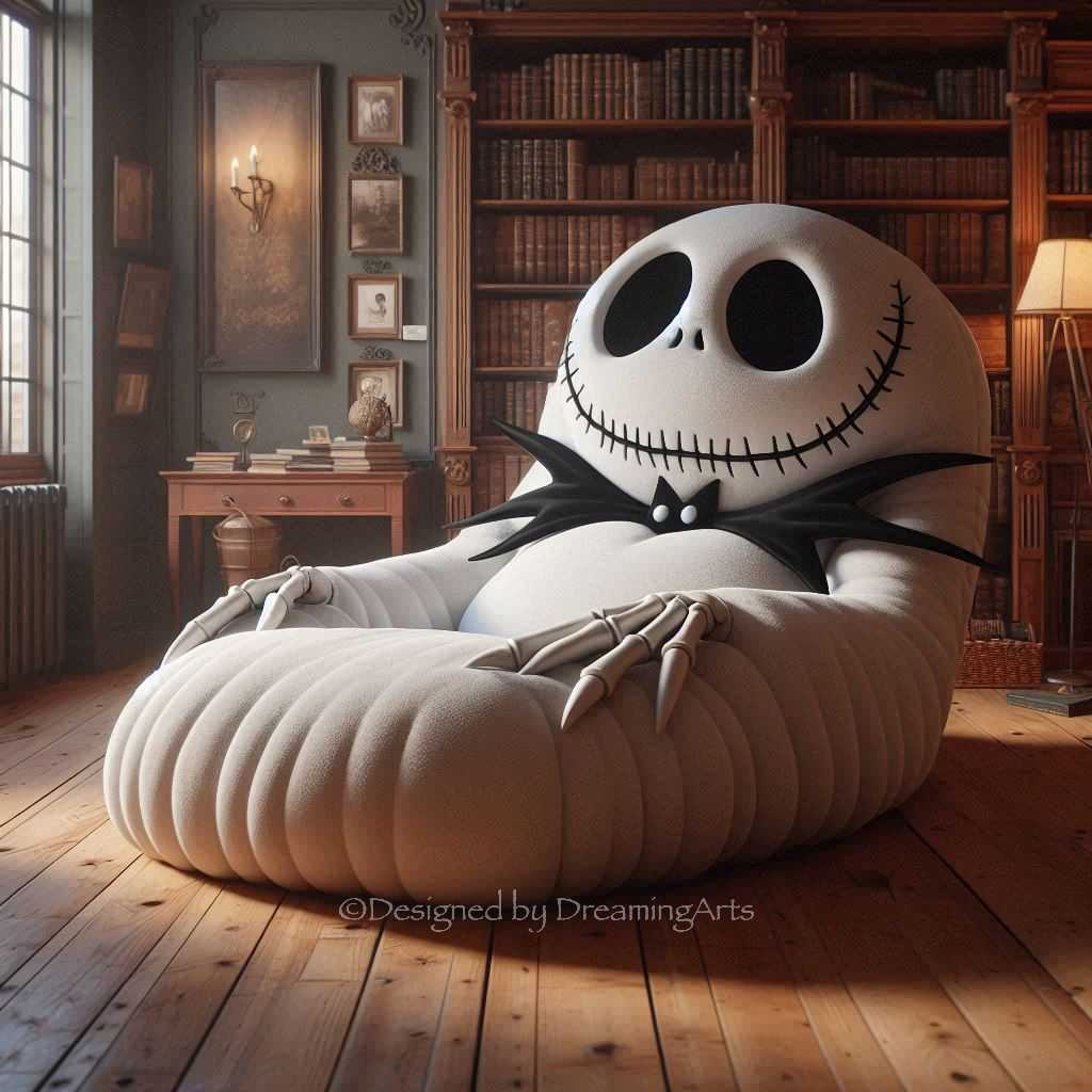 Jack Skellington loungers