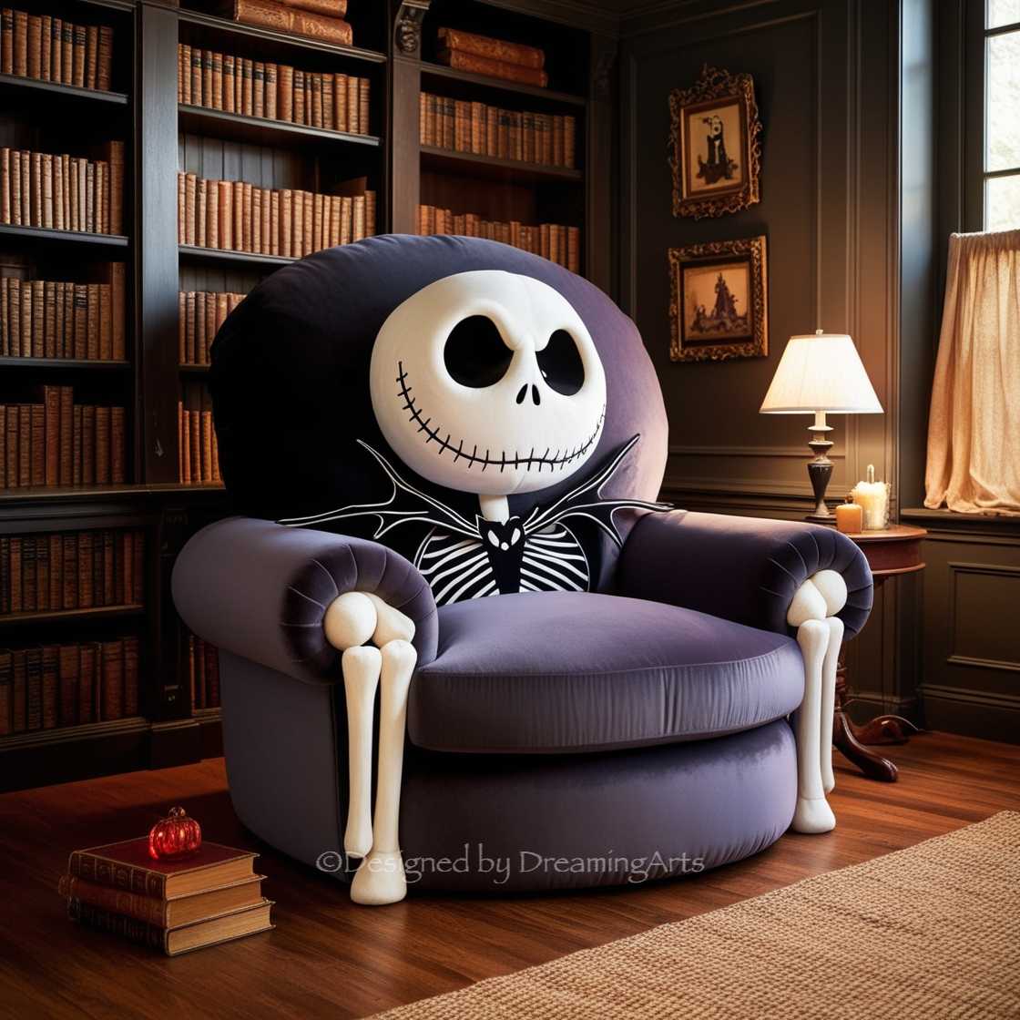 Jack Skellington loungers