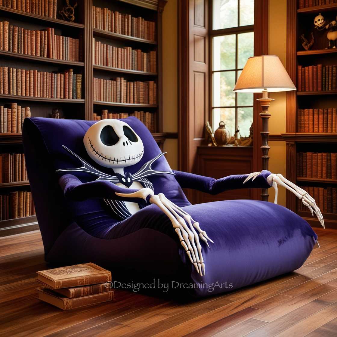 Jack Skellington loungers