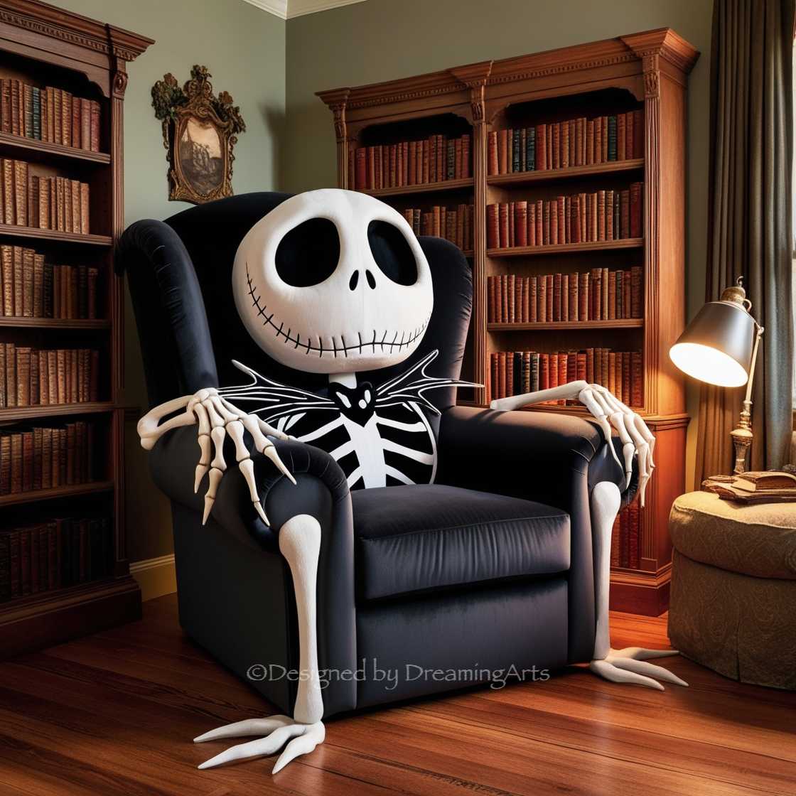 Jack Skellington loungers