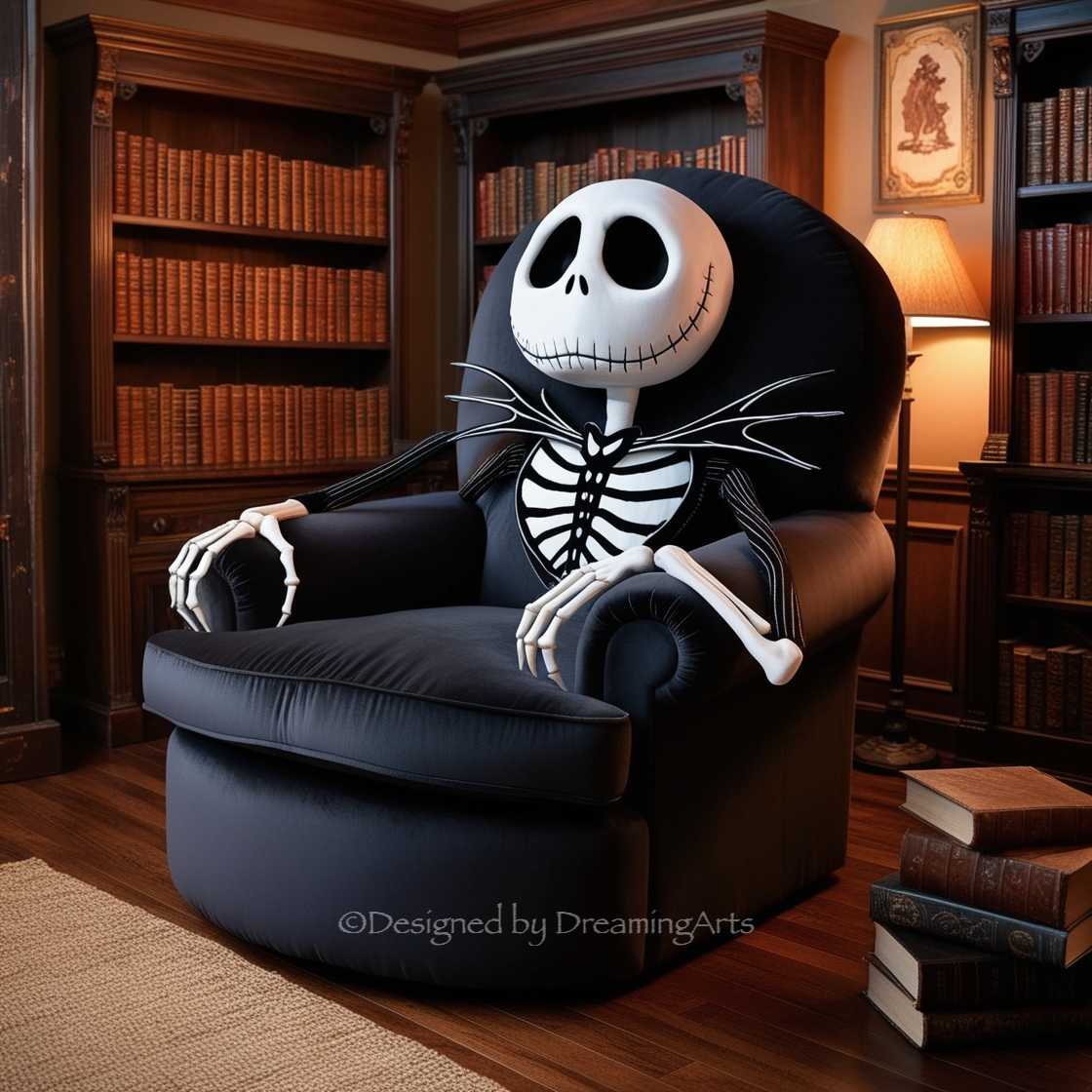 Jack Skellington loungers