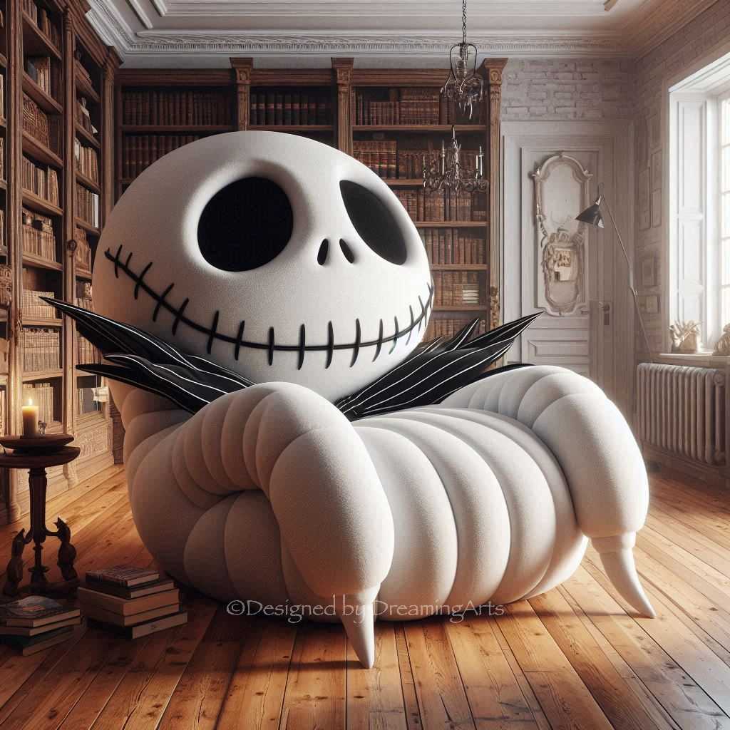 Jack Skellington loungers