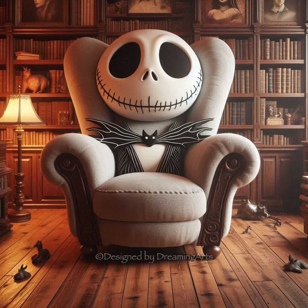 Jack Skellington loungers