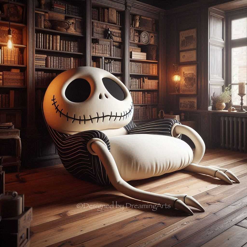 Jack Skellington loungers