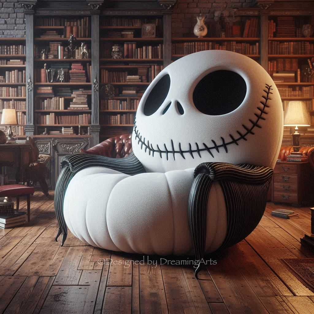 Jack Skellington loungers