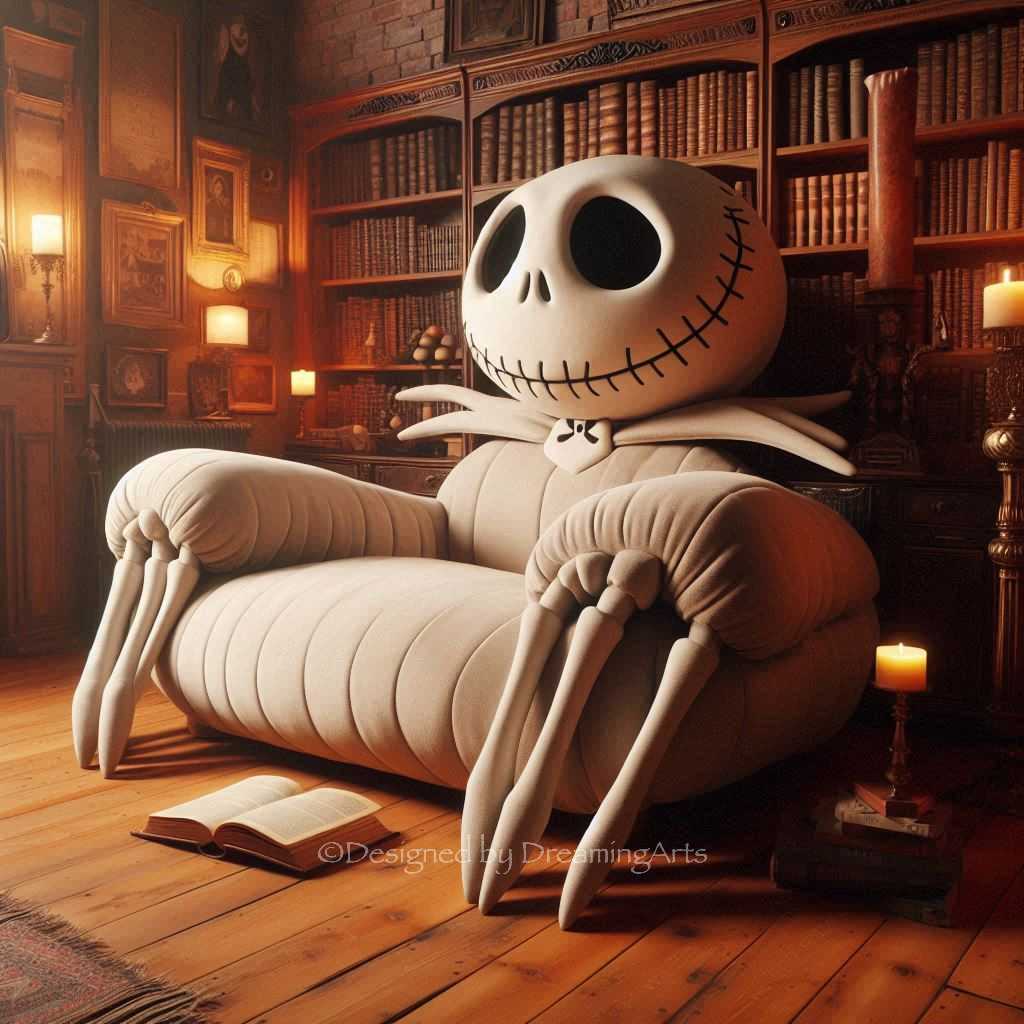 Jack Skellington loungers