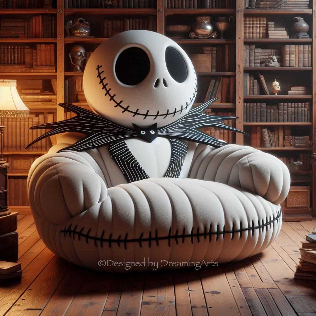 Jack Skellington loungers