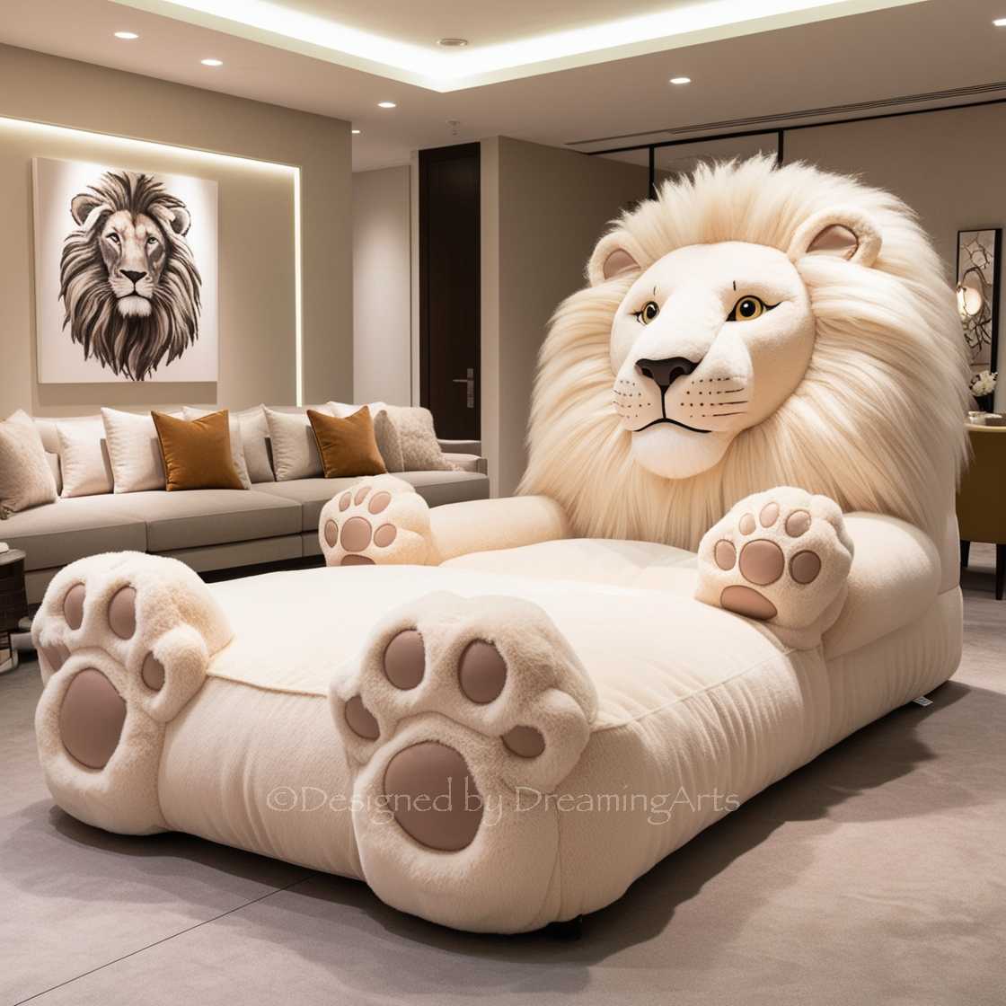 Lion Loungers