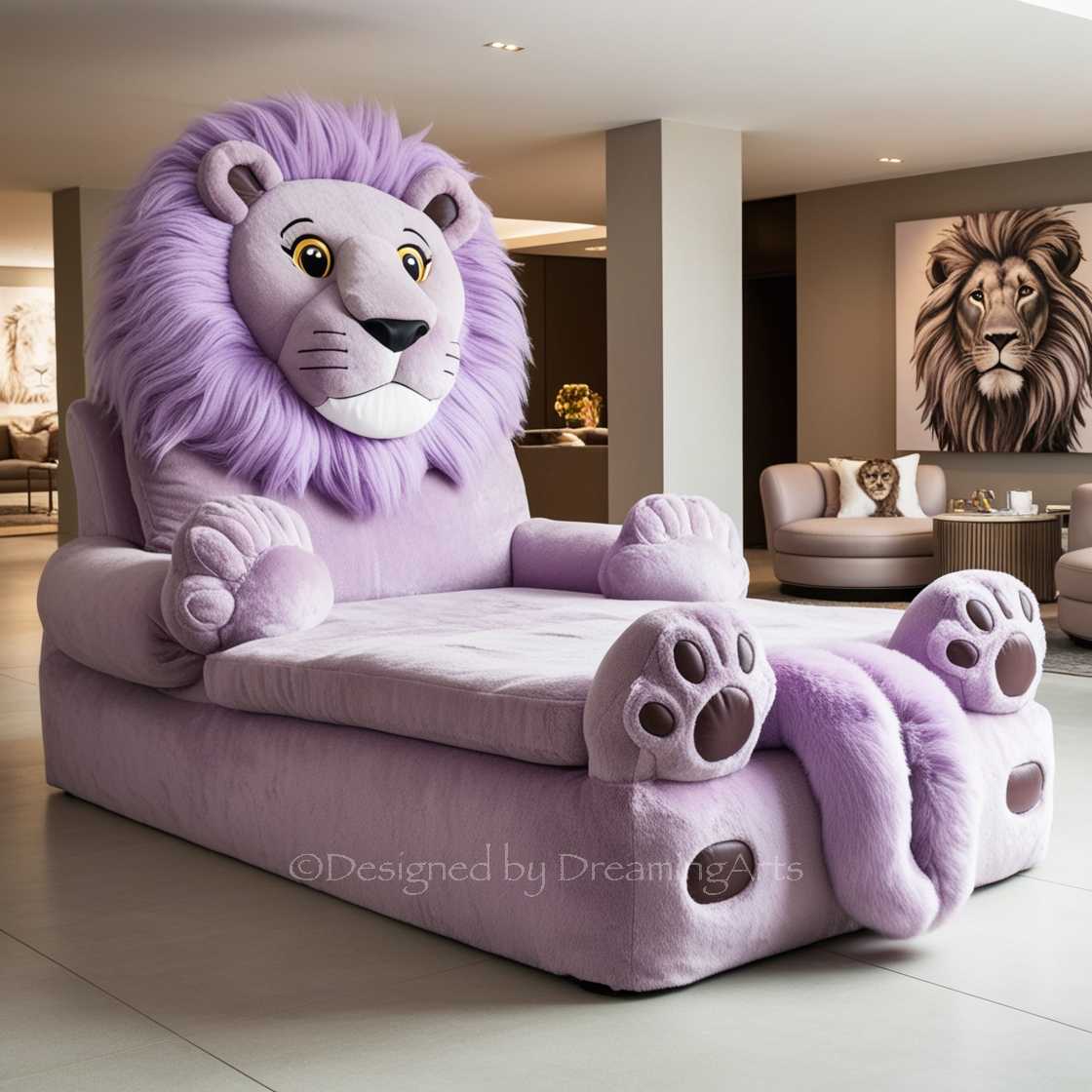 Lion Loungers